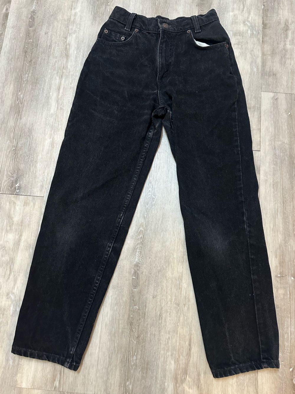 Levi's Girls Black Jeans Size 12